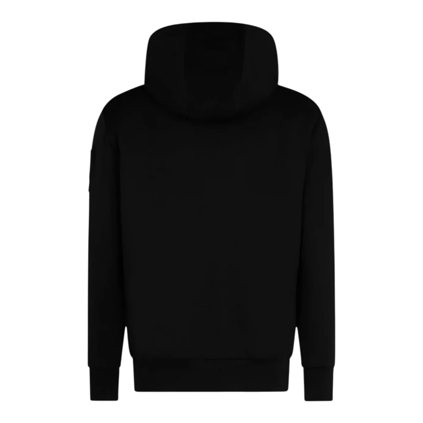 MOOSE KNUCKLES CLASSIC BUNNY MEN Zip-Up Hoodie Black/White Fur