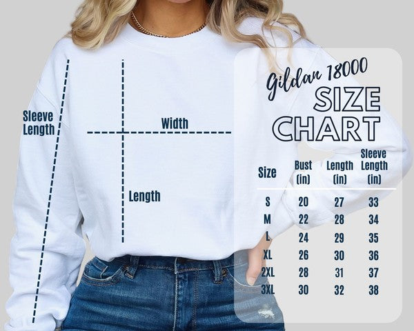 Love Like Jesus Graphic Plus Sweatshirt