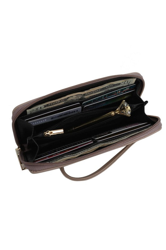 MKF Prisha Tote Handbag with Wallet Women by Mia k
