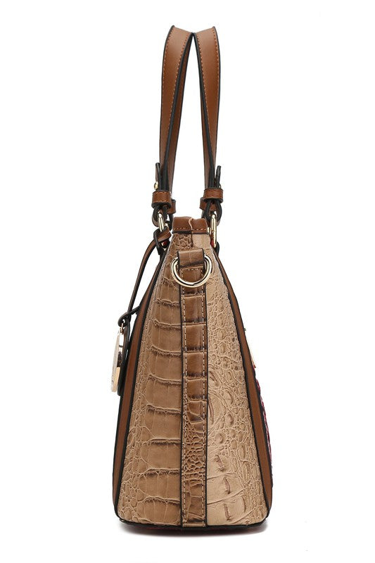 MKF Lizza Tote Handbag with Wallet Women by Mia k