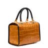 Catena Womens Tote Bag. Genuine Leather Suede Engraved