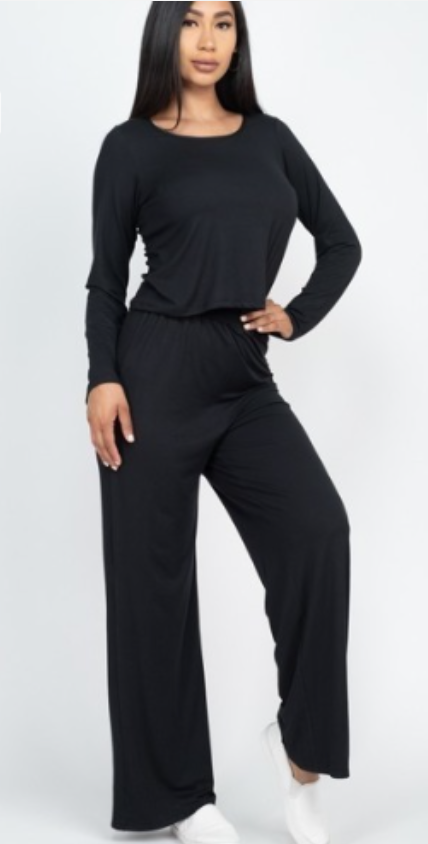 Easy Wear Pants Set