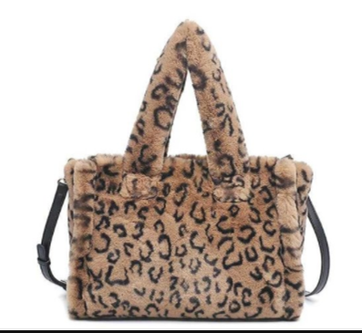 Faux Fur Animal Print