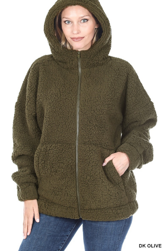 Jacket Faux Fur