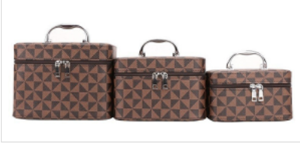 Cosmetic Case 3 Pieces in 1