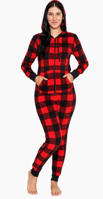 Classic Stretch fleece Onesie Crimson CLASSIC STRETCH FLEECE ONESIE CRIMSON
